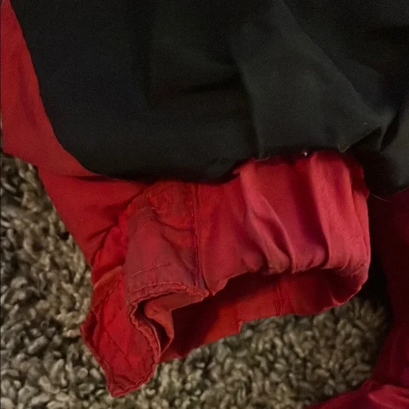 Columbia Boys Jacket - Red and Black - Picture 5 of 14